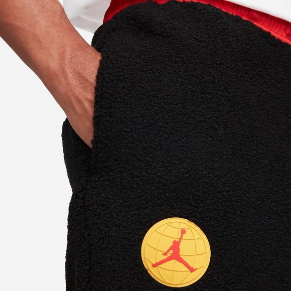 Nike Jordan Essential MS Statement Fleece Sherpa Pants Mens DC9730-010 - Picture 8 of 13